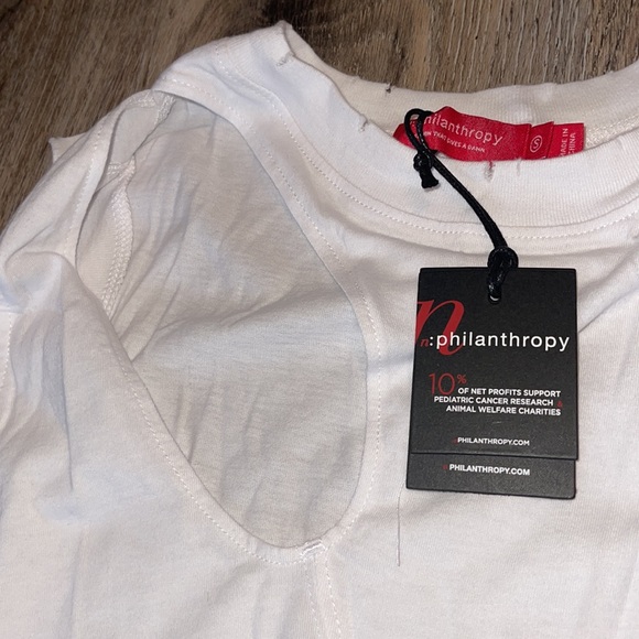 N:Philanthropy Sleeveless Top Size Small - Picture 4 of 9